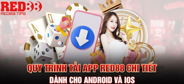 Quy trình tải App Red88 chi tiết