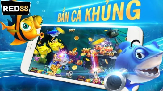Bắn cá Red88 - Tận dụng các chiến thuật đa dạng