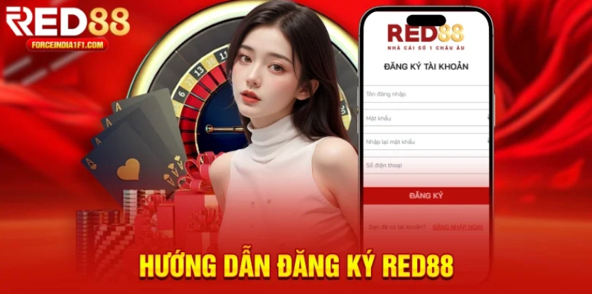 Hướng dẫn đăng ký Red88