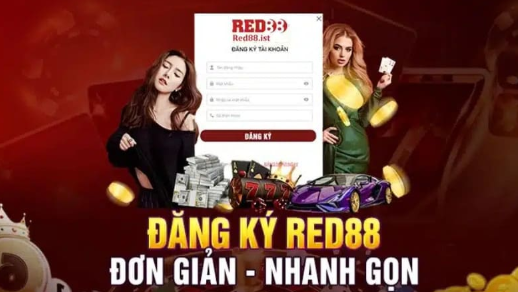Đăng ký Red88 đơn giản, nhanh gọn, tăng cường kết nối với cộng đồng người chơi