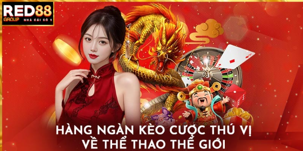 Thể thao Red88 - Hàng ngàn kèo cược thú vị về thể thao thế giới