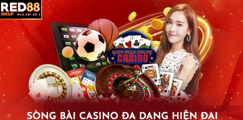 Sòng bài Casino đa dạng, hiện đại