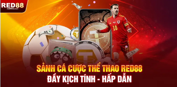 Sảnh cá cược thể thao Red88 đầy kịch tính, hấp dẫn