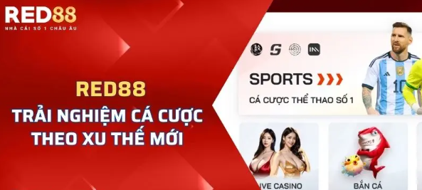 Game bài Red88 - Trải nghiệm cá cược theo xu thế mới