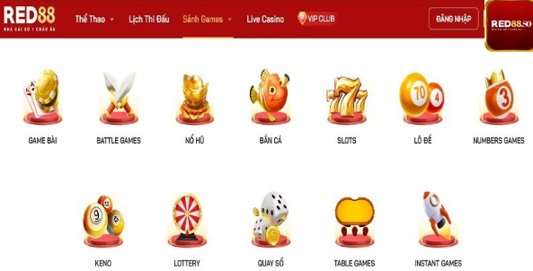 Game bài Red88 - Sân chơi lý tưởng dành cho mọi bet thủ