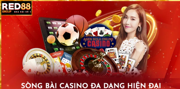 Casino Red88 - Sòng bài đa dạng và hiện đại
