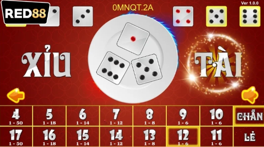 Tài xỉu online trên Red88