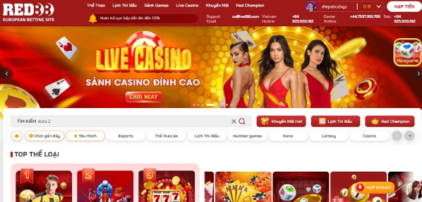 Tận hưởng những phút giây gay cấn và thử thách tại Baccarat Red88