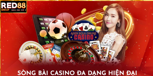 Rồng hổ - Lựa chọn tuyệt vời cho các Bet thủ tại Casino Red88