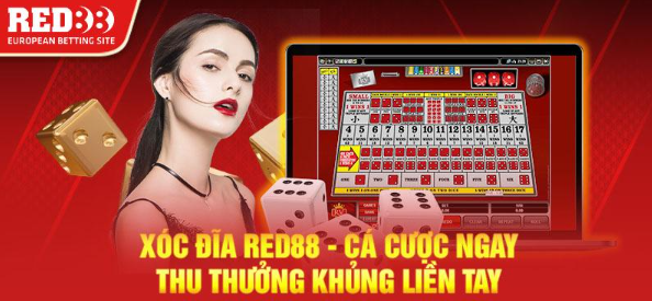 Xóc dĩa Red88 - Cá cược ngay thu thưởng khủng liền tay