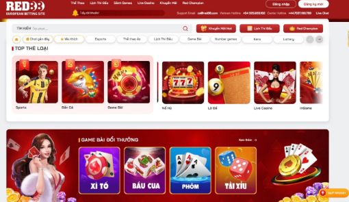 Poker - Trải nghiệm cá cược đẳng cấp nhất tại Game bài Red88