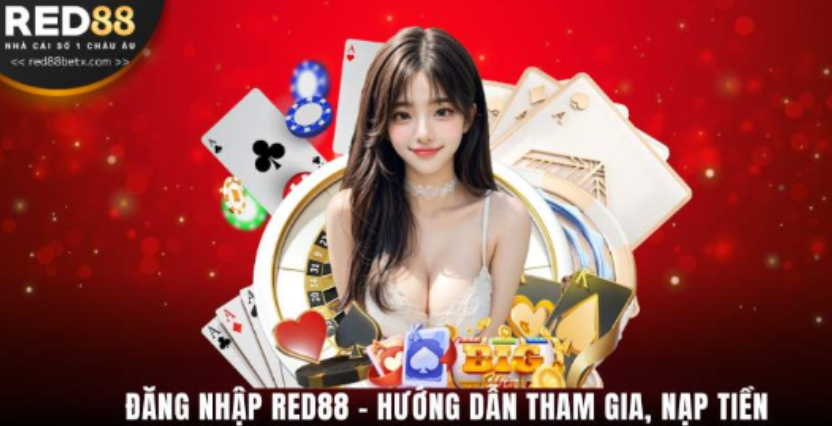 Đăng nhập Red88, hướng dẫn tham gia nạp tiền