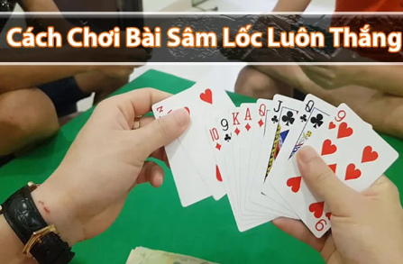 Cách chơi bài Sâm Lốc luôn thắng tại Red88