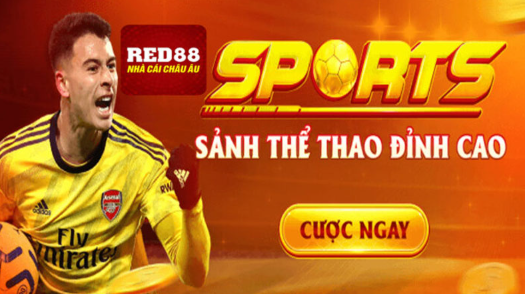 Trang cá độ bóng đá Red88 - Sảnh thể thao đỉnh cao